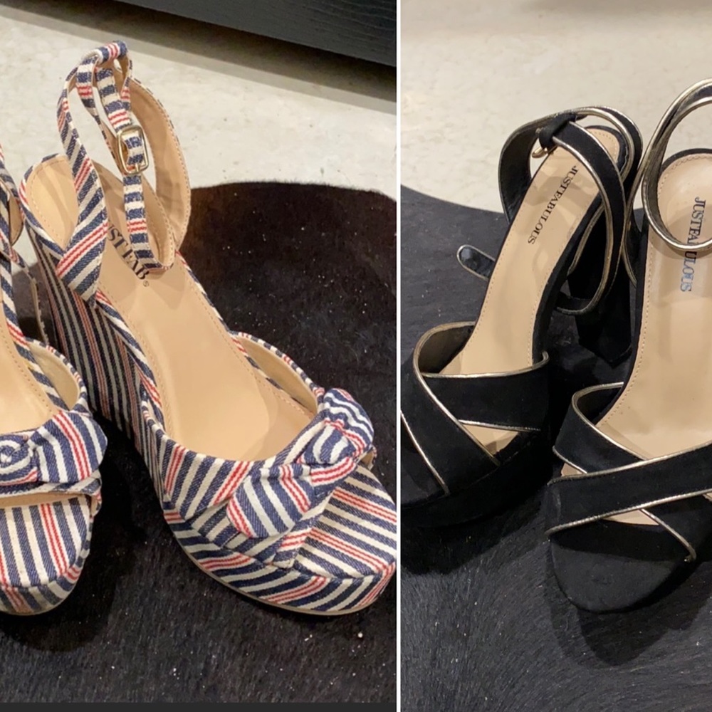 Size 7.5 Shoe Set